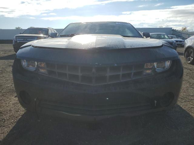 2G1FA1E35C9106849 - 2012 CHEVROLET CAMARO LS BLACK photo 5