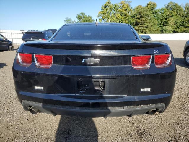 2G1FA1E35C9106849 - 2012 CHEVROLET CAMARO LS BLACK photo 6