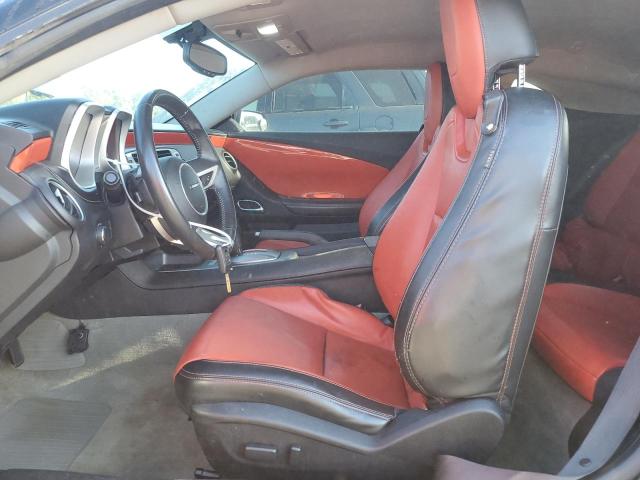 2G1FA1E35C9106849 - 2012 CHEVROLET CAMARO LS BLACK photo 7