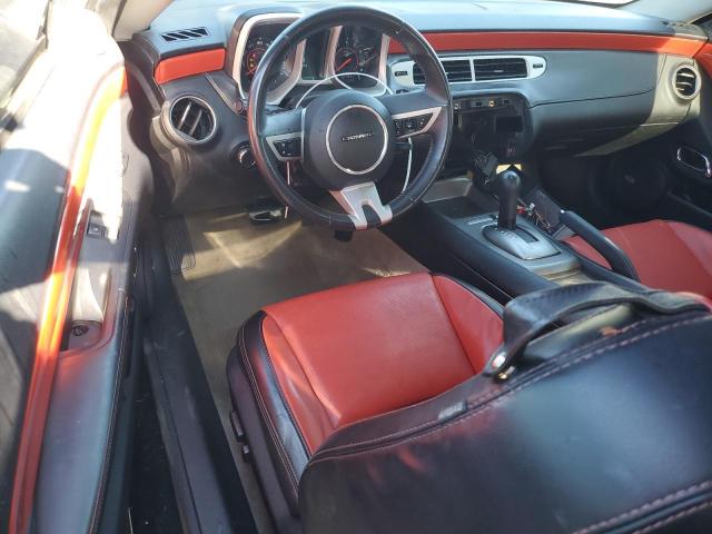 2G1FA1E35C9106849 - 2012 CHEVROLET CAMARO LS BLACK photo 8