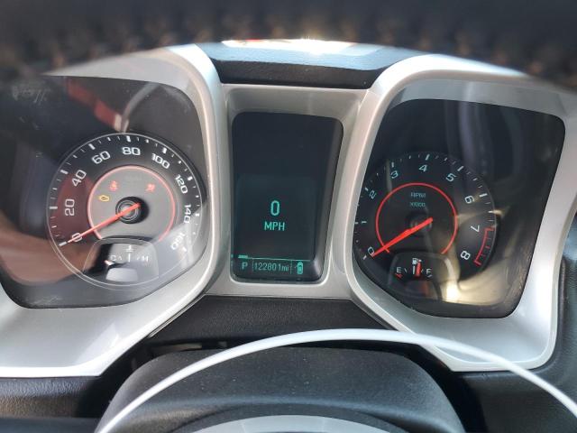 2G1FA1E35C9106849 - 2012 CHEVROLET CAMARO LS BLACK photo 9