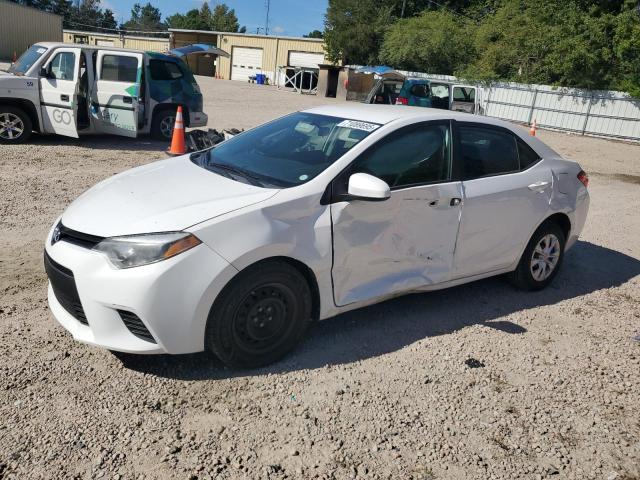 2016 TOYOTA COROLLA L, 
