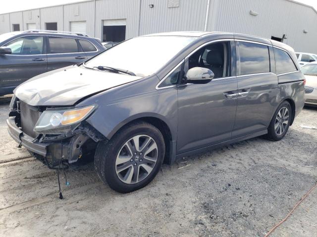 2014 HONDA ODYSSEY TOURING, 