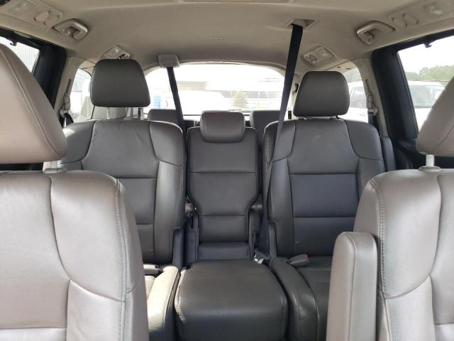 5FNRL5H91EB018451 - 2014 HONDA ODYSSEY TOURING ნაცრისფერი ფოტო 10