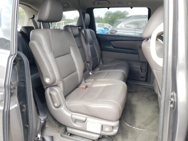 5FNRL5H91EB018451 - 2014 HONDA ODYSSEY TOURING ნაცრისფერი ფოტო 11