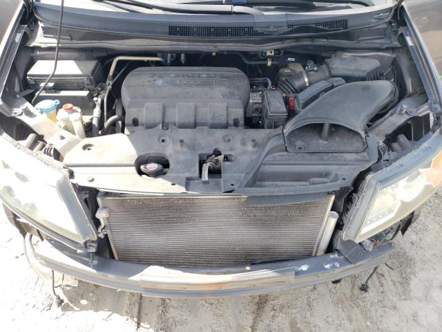 5FNRL5H91EB018451 - 2014 HONDA ODYSSEY TOURING ნაცრისფერი ფოტო 12