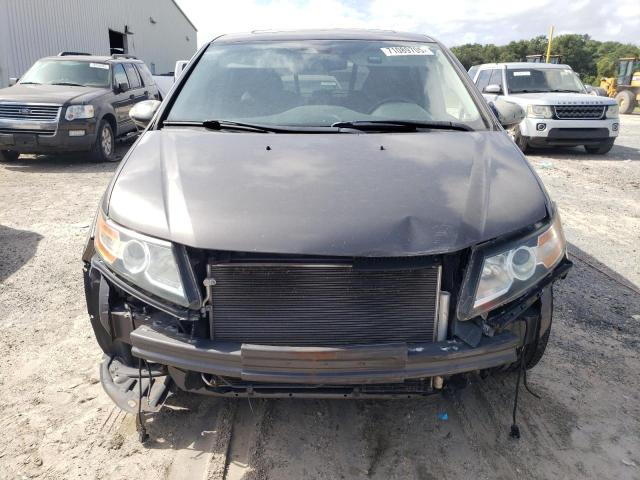 5FNRL5H91EB018451 - 2014 HONDA ODYSSEY TOURING ნაცრისფერი ფოტო 5