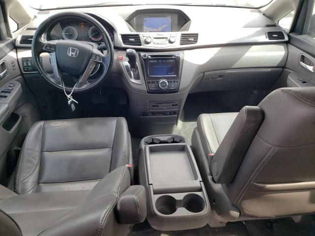 5FNRL5H91EB018451 - 2014 HONDA ODYSSEY TOURING ნაცრისფერი ფოტო 8