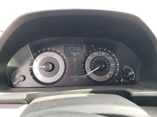 5FNRL5H91EB018451 - 2014 HONDA ODYSSEY TOURING ნაცრისფერი ფოტო 9