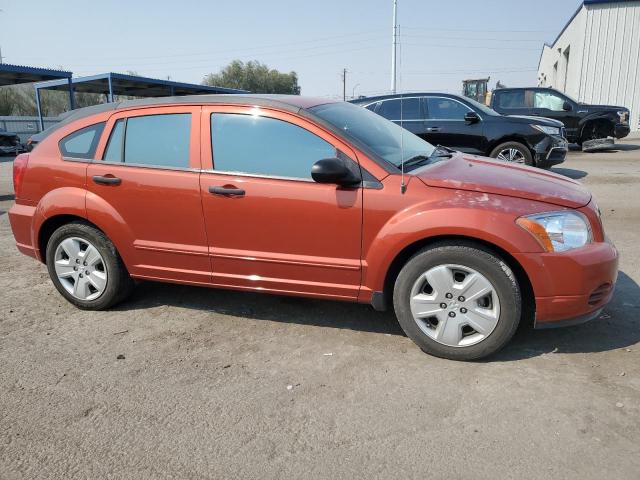 1B3HB48B67D168949 - 2007 DODGE CALIBER SXT ORANGE photo 4