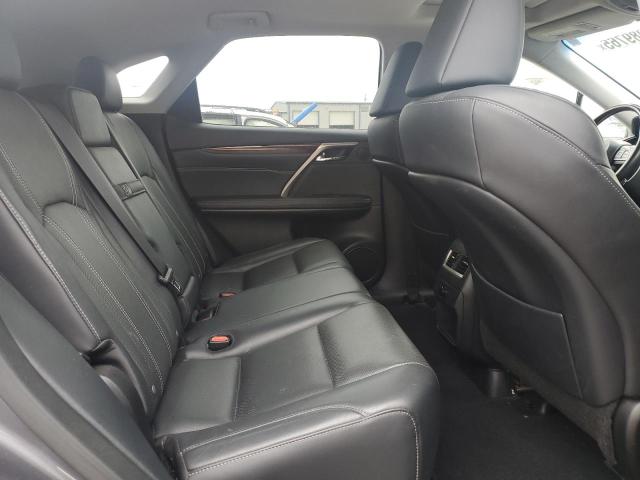 2T2BZMCA7GC002642 - 2016 LEXUS RX 350 BASE GRAY photo 10