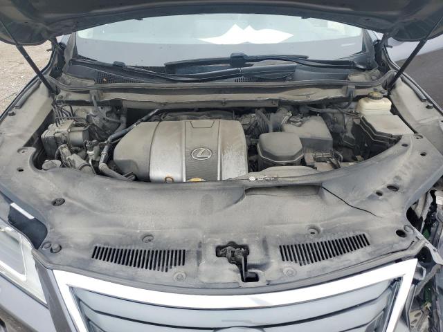 2T2BZMCA7GC002642 - 2016 LEXUS RX 350 BASE GRAY photo 11