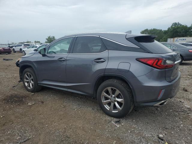 2T2BZMCA7GC002642 - 2016 LEXUS RX 350 BASE GRAY photo 2
