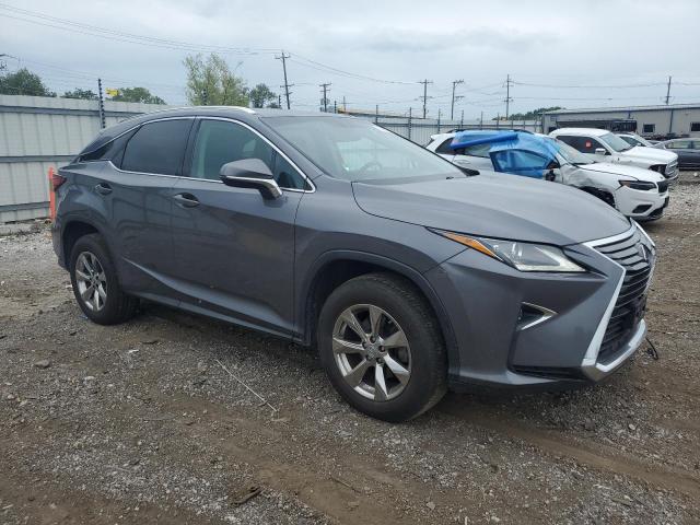 2T2BZMCA7GC002642 - 2016 LEXUS RX 350 BASE GRAY photo 4