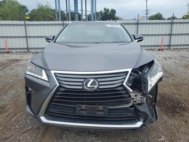 2T2BZMCA7GC002642 - 2016 LEXUS RX 350 BASE GRAY photo 5