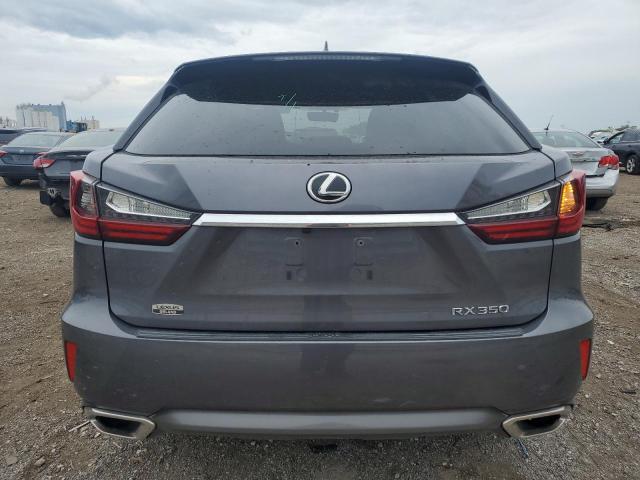 2T2BZMCA7GC002642 - 2016 LEXUS RX 350 BASE GRAY photo 6