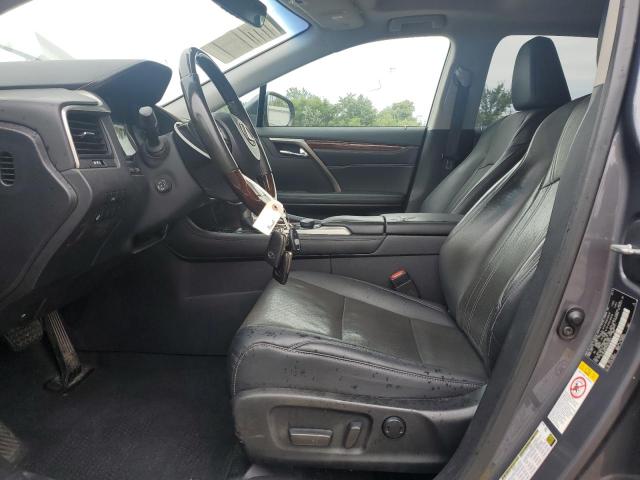 2T2BZMCA7GC002642 - 2016 LEXUS RX 350 BASE GRAY photo 7