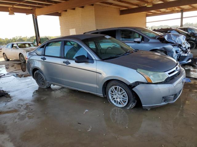 1FAHP34N78W197687 - 2008 FORD FOCUS S/SE SILVER photo 4