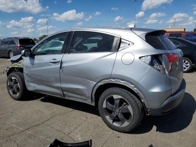 3CZRU6H56JG705505 - 2018 HONDA HR-V EX Серебристый фото 2