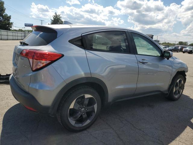 3CZRU6H56JG705505 - 2018 HONDA HR-V EX Серебристый фото 3