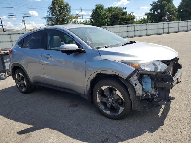 3CZRU6H56JG705505 - 2018 HONDA HR-V EX Серебристый фото 4