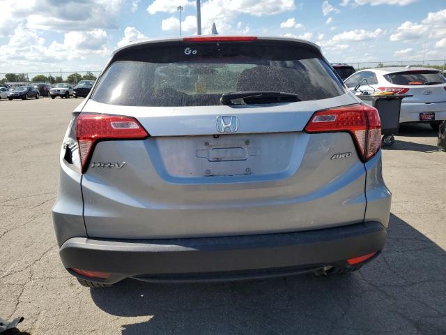 3CZRU6H56JG705505 - 2018 HONDA HR-V EX Серебристый фото 6
