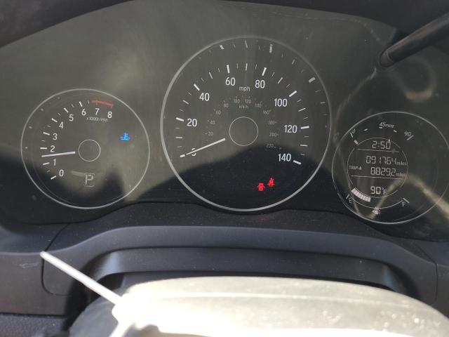 3CZRU6H56JG705505 - 2018 HONDA HR-V EX Серебристый фото 9