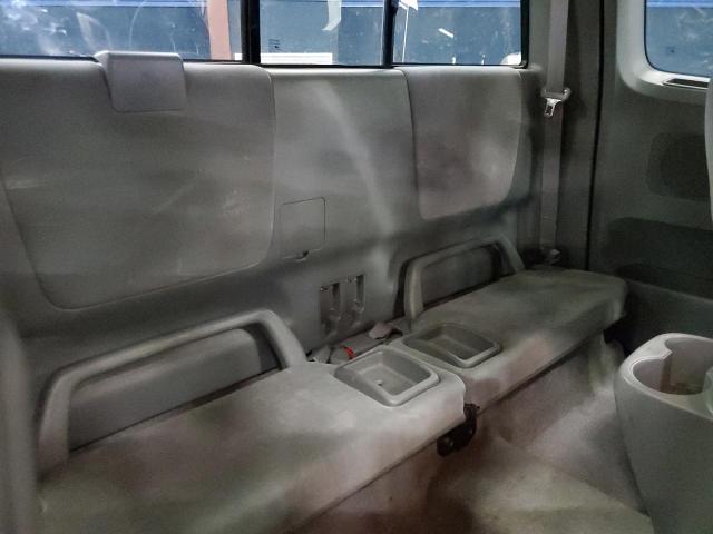 5TETX22N66Z201746 - 2006 TOYOTA TACOMA ACCESS CAB თეთრი ფოტო 10