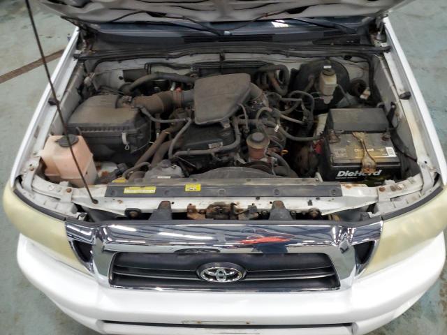 5TETX22N66Z201746 - 2006 TOYOTA TACOMA ACCESS CAB თეთრი ფოტო 11