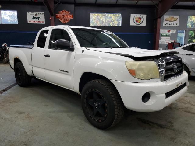 5TETX22N66Z201746 - 2006 TOYOTA TACOMA ACCESS CAB თეთრი ფოტო 4