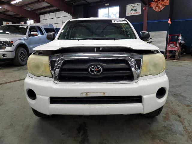5TETX22N66Z201746 - 2006 TOYOTA TACOMA ACCESS CAB თეთრი ფოტო 5