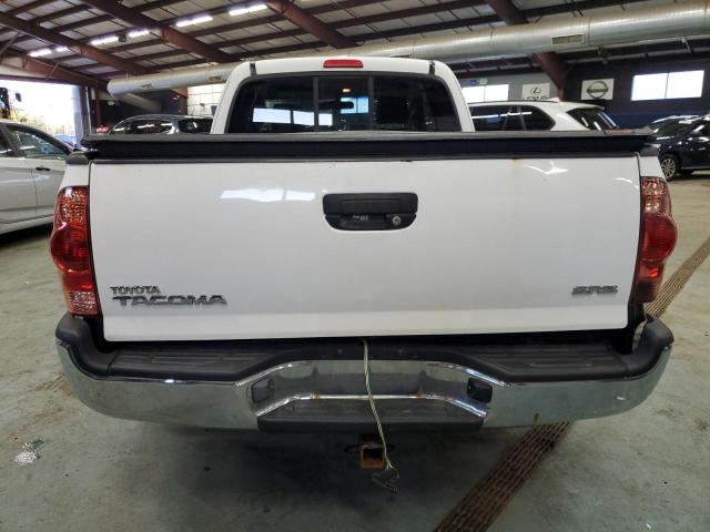5TETX22N66Z201746 - 2006 TOYOTA TACOMA ACCESS CAB თეთრი ფოტო 6