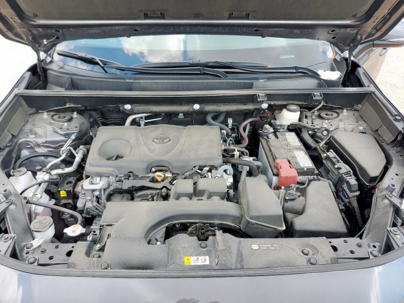 2T3P1RFV0PW402013 - 2023 TOYOTA RAV4 XLE CHARCOAL photo 12