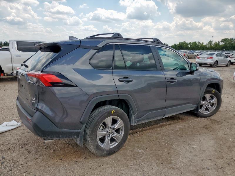 2T3P1RFV0PW402013 - 2023 TOYOTA RAV4 XLE CHARCOAL photo 3