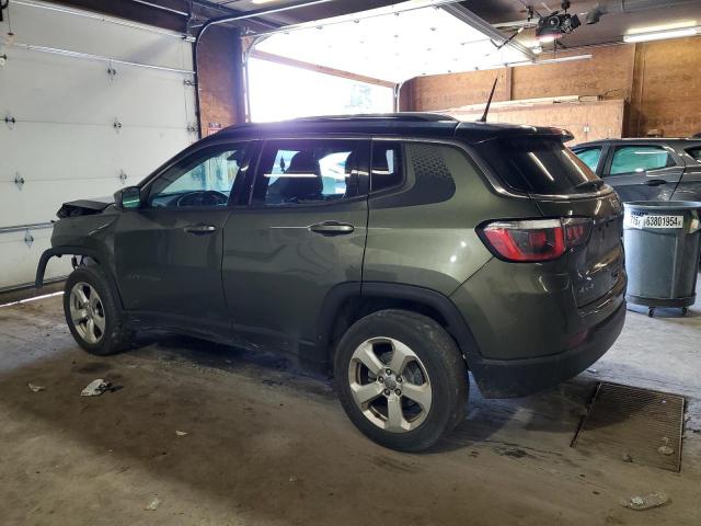 3C4NJDBB7JT255791 - 2018 JEEP COMPASS LATITUDE მწვანე ფოტო 2