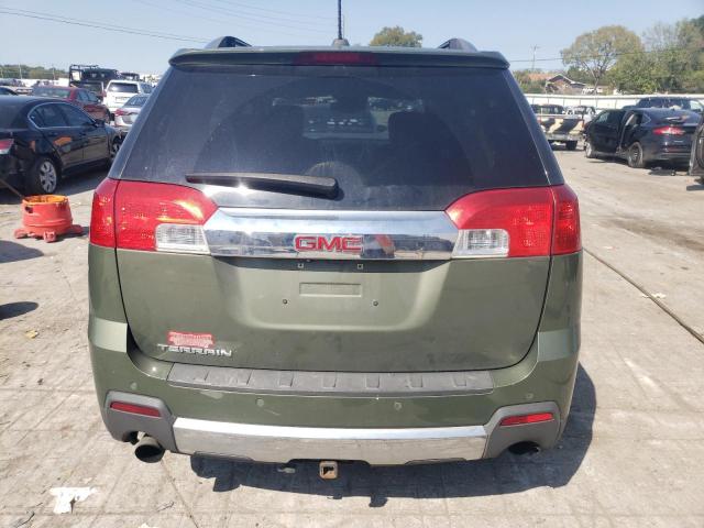 2GKFLTE38F6181777 - 2015 GMC TERRAIN SLT GREEN photo 6