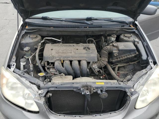 1NXBR32E78Z946573 - 2008 TOYOTA COROLLA CE Сұр фото 11