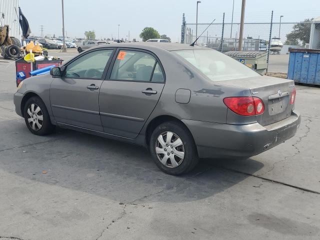 1NXBR32E78Z946573 - 2008 TOYOTA COROLLA CE Сұр фото 2