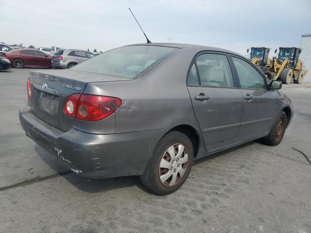 1NXBR32E78Z946573 - 2008 TOYOTA COROLLA CE Сұр фото 3