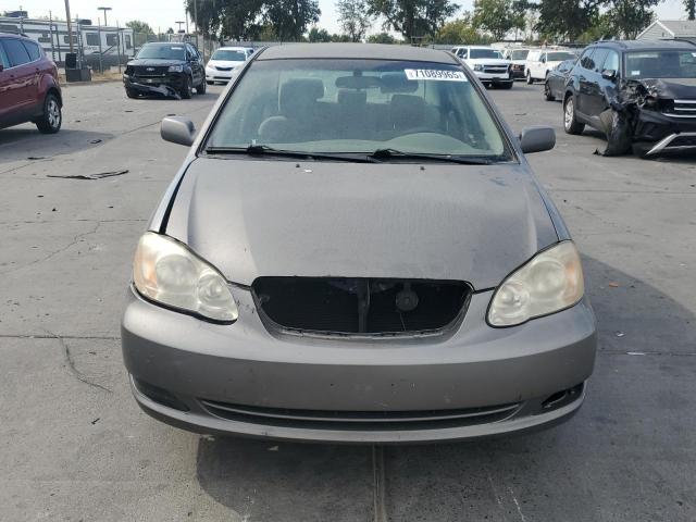 1NXBR32E78Z946573 - 2008 TOYOTA COROLLA CE Сұр фото 5