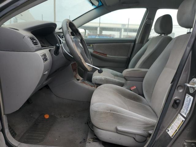 1NXBR32E78Z946573 - 2008 TOYOTA COROLLA CE Сұр фото 7