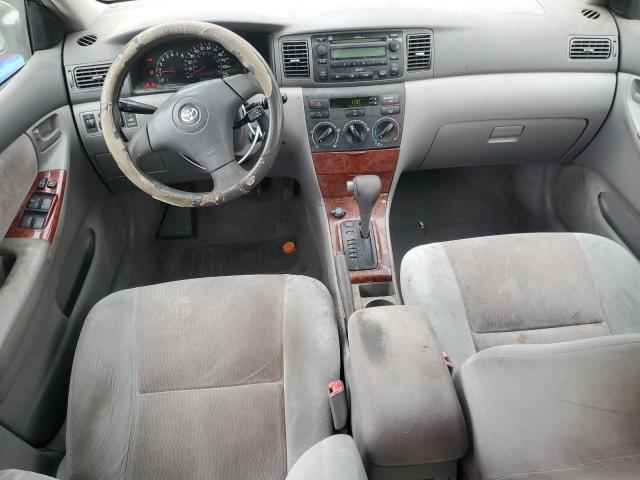 1NXBR32E78Z946573 - 2008 TOYOTA COROLLA CE Сұр фото 8