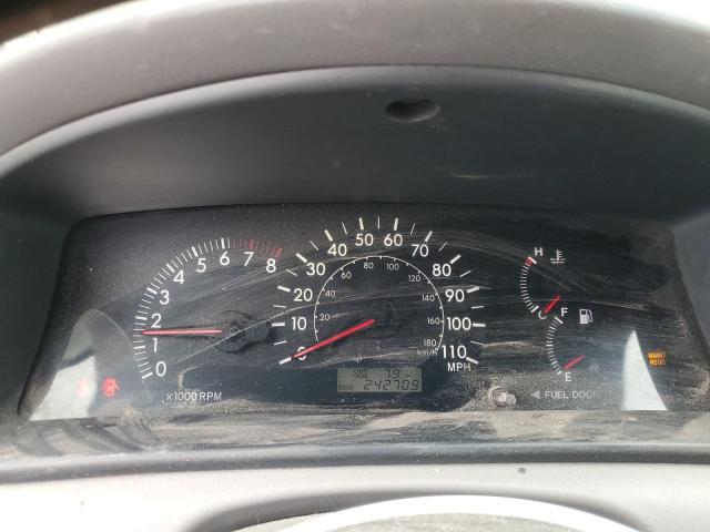 1NXBR32E78Z946573 - 2008 TOYOTA COROLLA CE Сұр фото 9