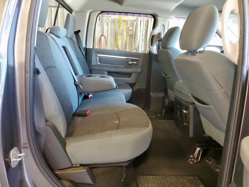 1C6RR7LT2FS718150 - 2015 RAM 1500 SLT GRAY photo 10