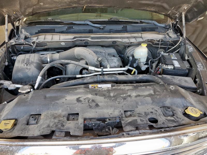 1C6RR7LT2FS718150 - 2015 RAM 1500 SLT GRAY photo 11