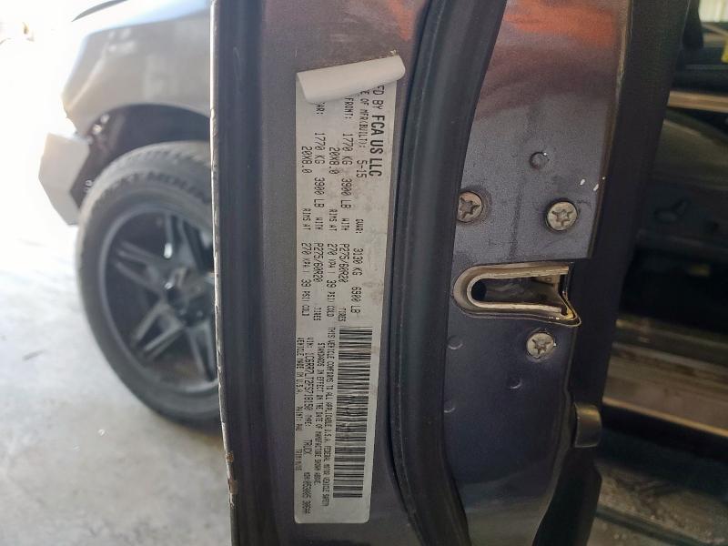 1C6RR7LT2FS718150 - 2015 RAM 1500 SLT GRAY photo 13