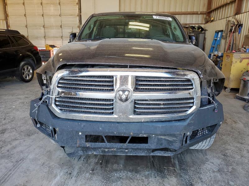 1C6RR7LT2FS718150 - 2015 RAM 1500 SLT GRAY photo 5