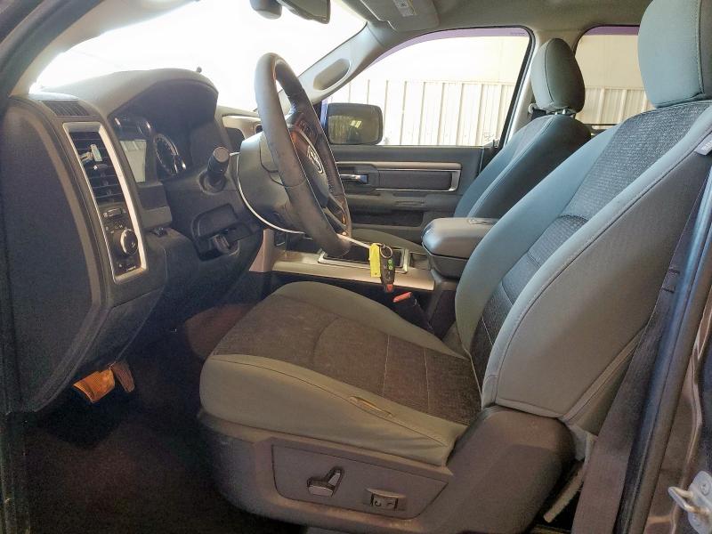 1C6RR7LT2FS718150 - 2015 RAM 1500 SLT GRAY photo 7