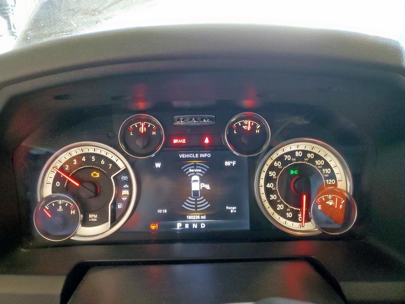 1C6RR7LT2FS718150 - 2015 RAM 1500 SLT GRAY photo 9