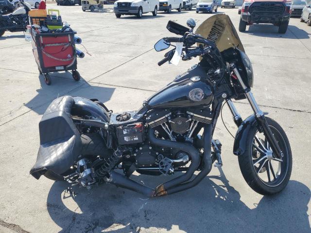 2015 HARLEY-DAVIDSON FXDB DYNA STREET BOB, null